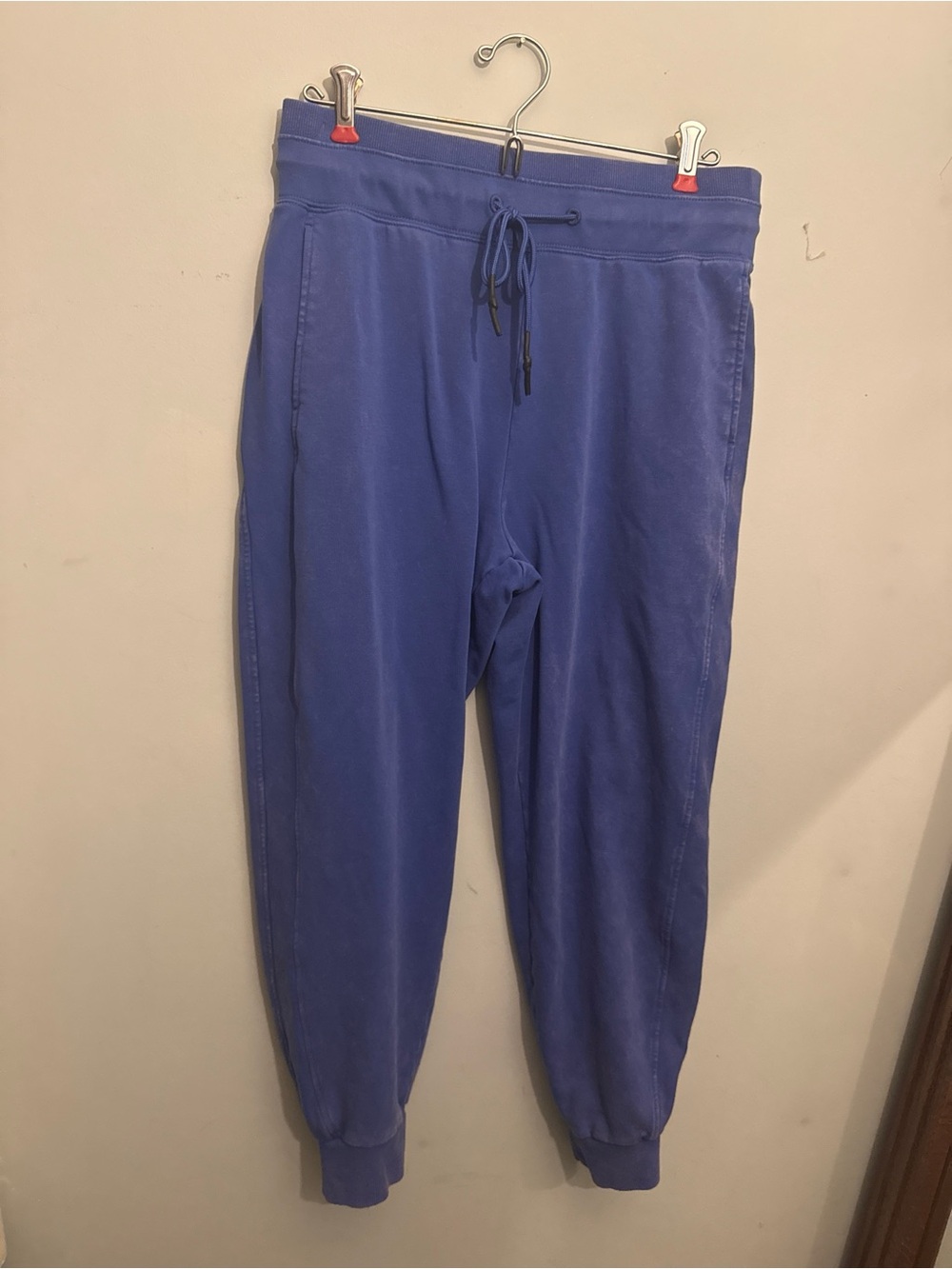 JoyLab Blue Drawstring Joggers - Picture 2 of 4
